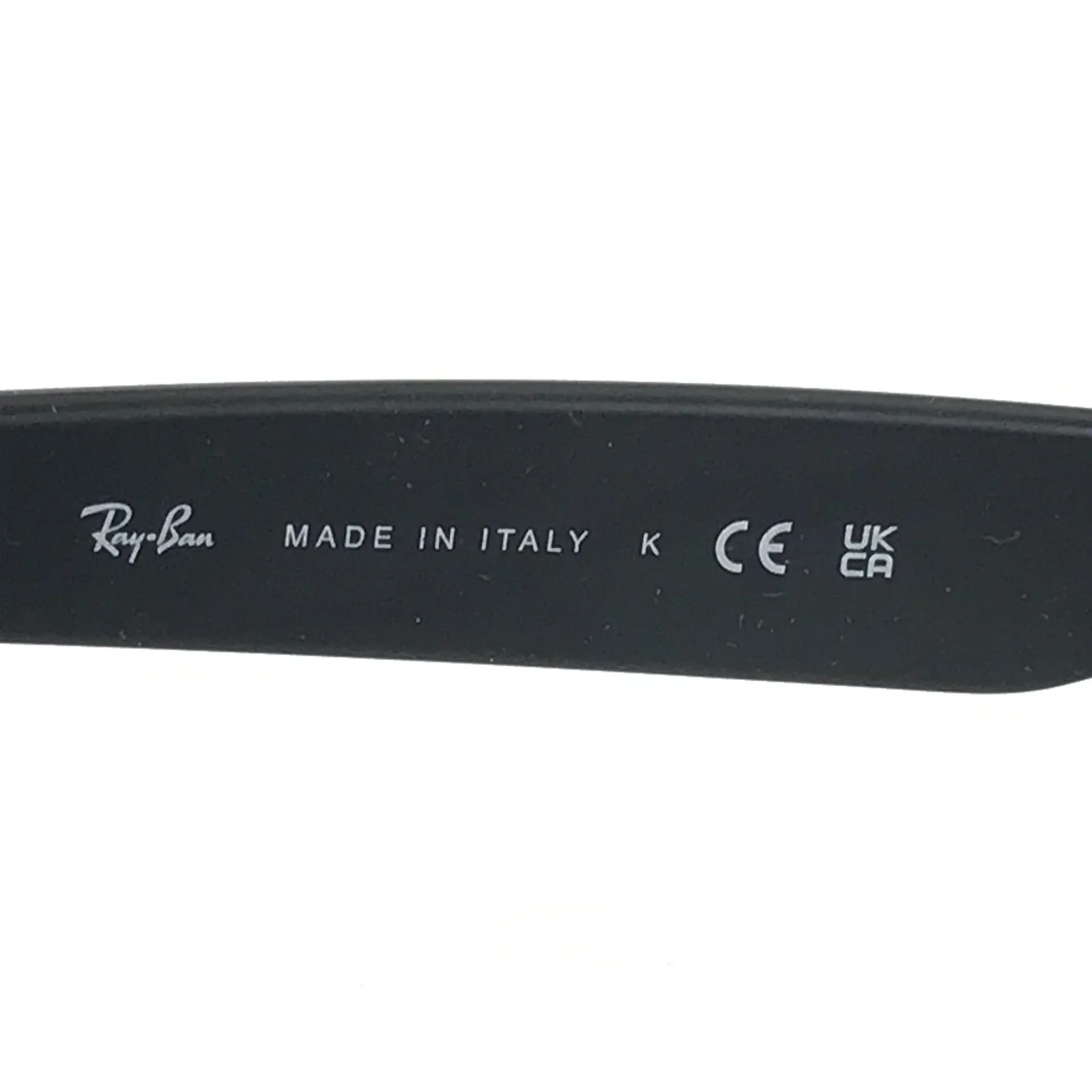 Ray-Ban Eyeglasses Frames RB2132 NEW WAYFARER 622 Matte Black Full Rim 58-18-145 2