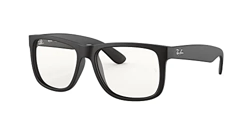 Ray-Ban Eyeglasses Frames RB4165 JUSTIN 622/55 Matte Black Square 54-16-145 2