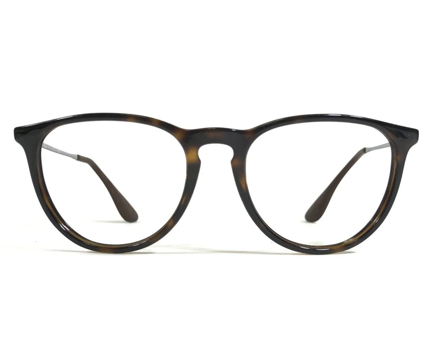 Ray-Ban Eyeglasses Frames RB4171 ERIKA 710/71 Brown Tortoise Silver 54-18-145