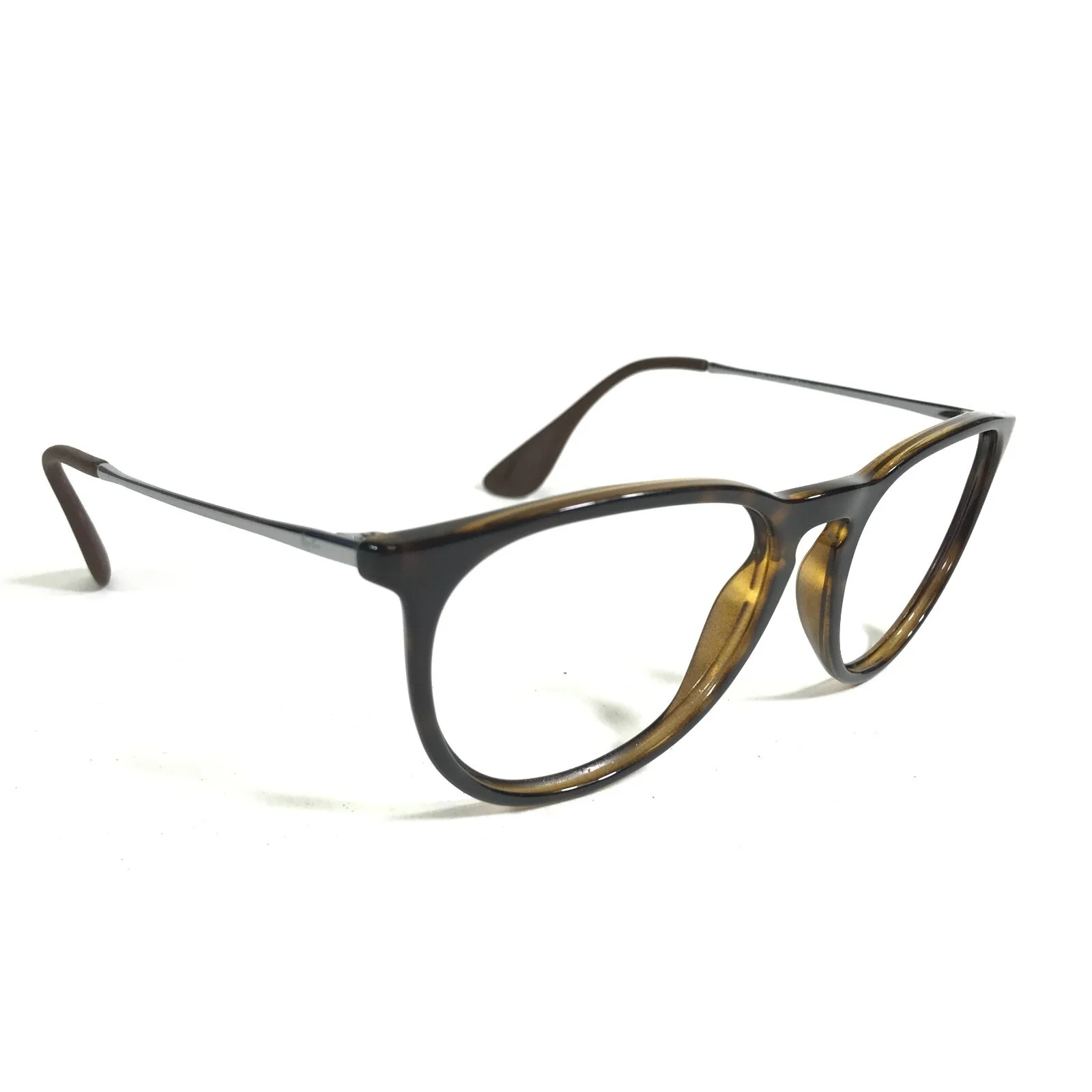 Ray-Ban Eyeglasses Frames RB4171 ERIKA 710/71 Brown Tortoise Silver 54-18-145 2