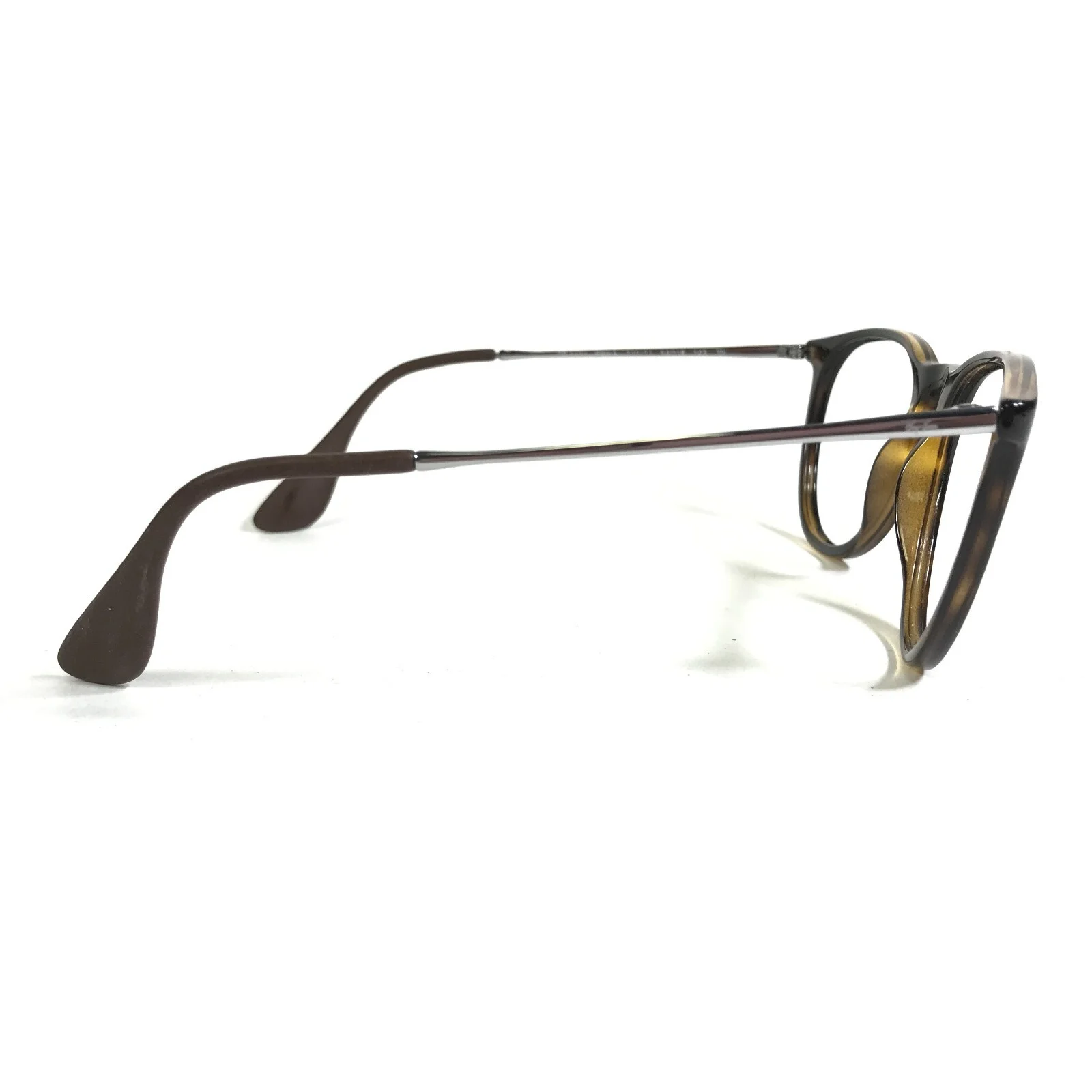 Ray-Ban Eyeglasses Frames RB4171 ERIKA 710/71 Brown Tortoise Silver 54-18-145 3
