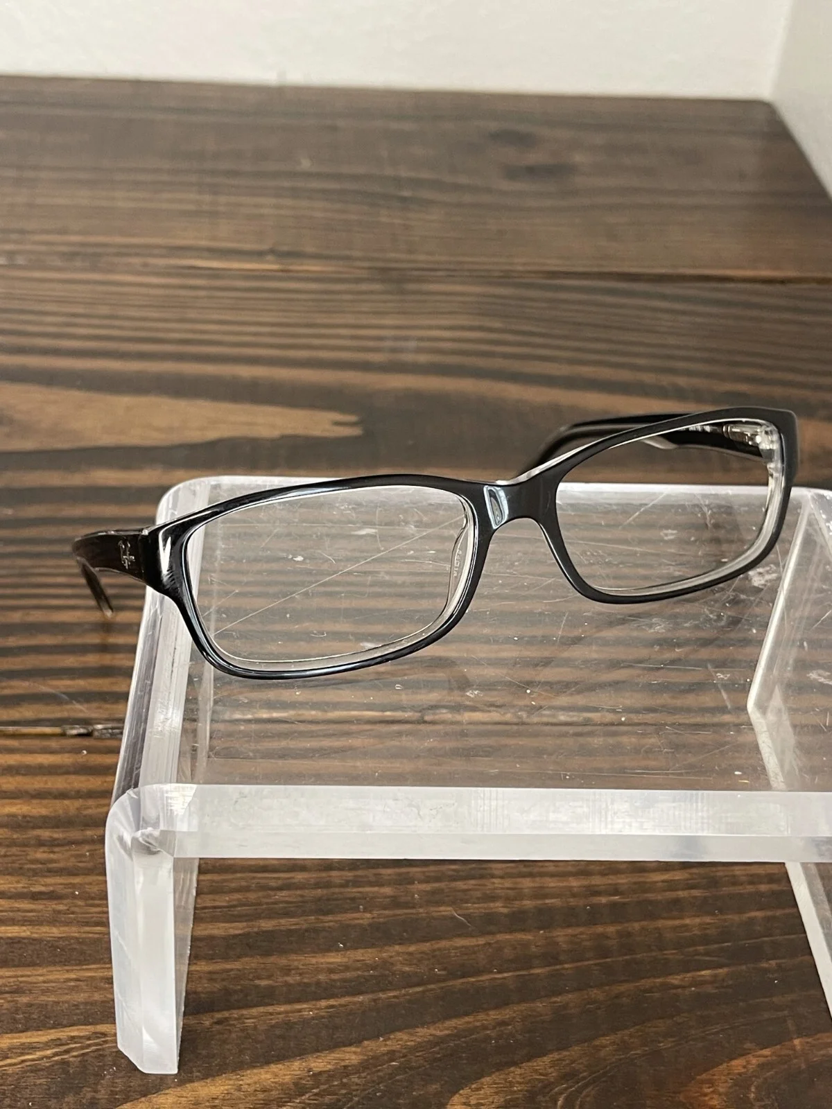 Ray-Ban Eyeglasses Frames RB5169 2034 Polished Black Clear Square 54-16-140 2