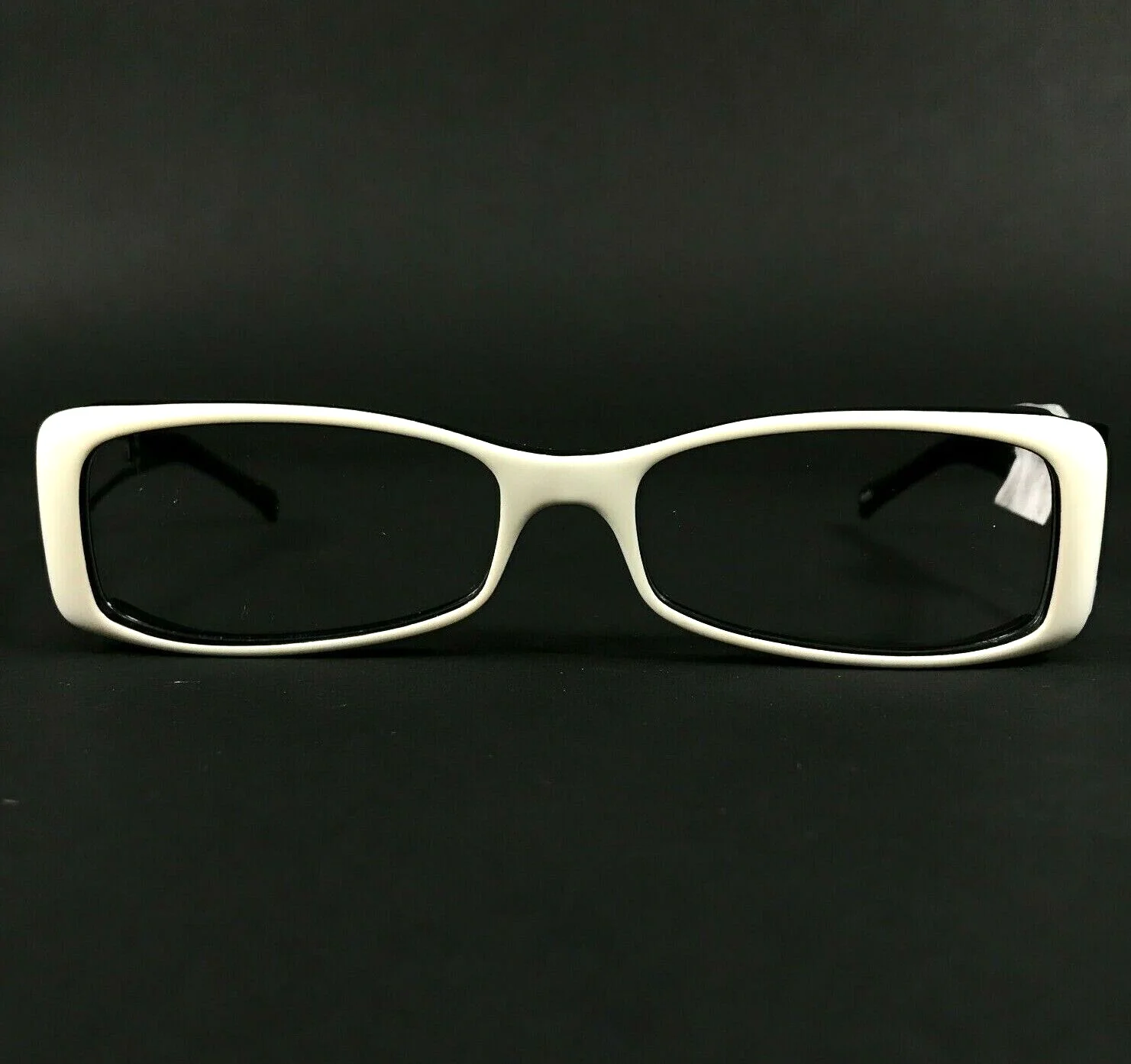 Ray-Ban Eyeglasses Frames RB7011 2097 Black White Purple Rectangular 52-16-135 2