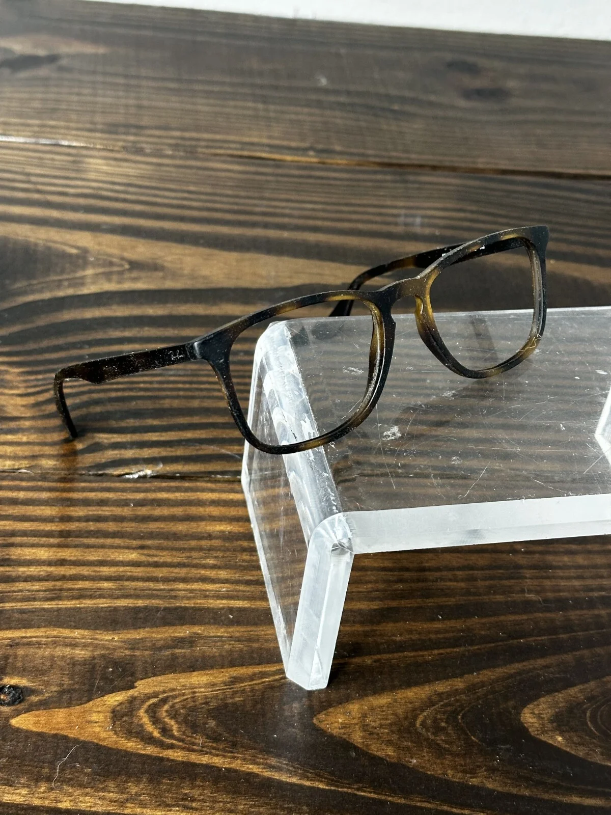 Ray-Ban Eyeglasses Frames RB7074 5365 Matte Brown Tortoise Square 52-18-145
