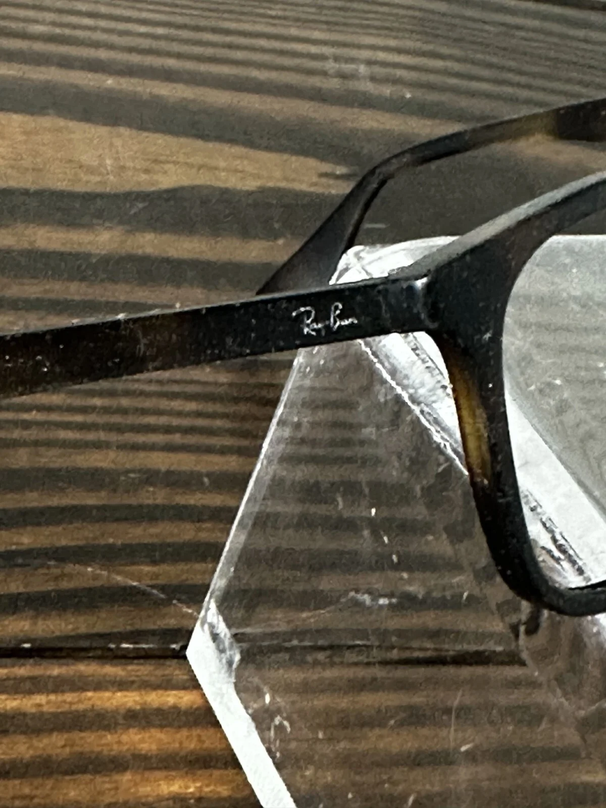 Ray-Ban Eyeglasses Frames RB7074 5365 Matte Brown Tortoise Square 52-18-145 3
