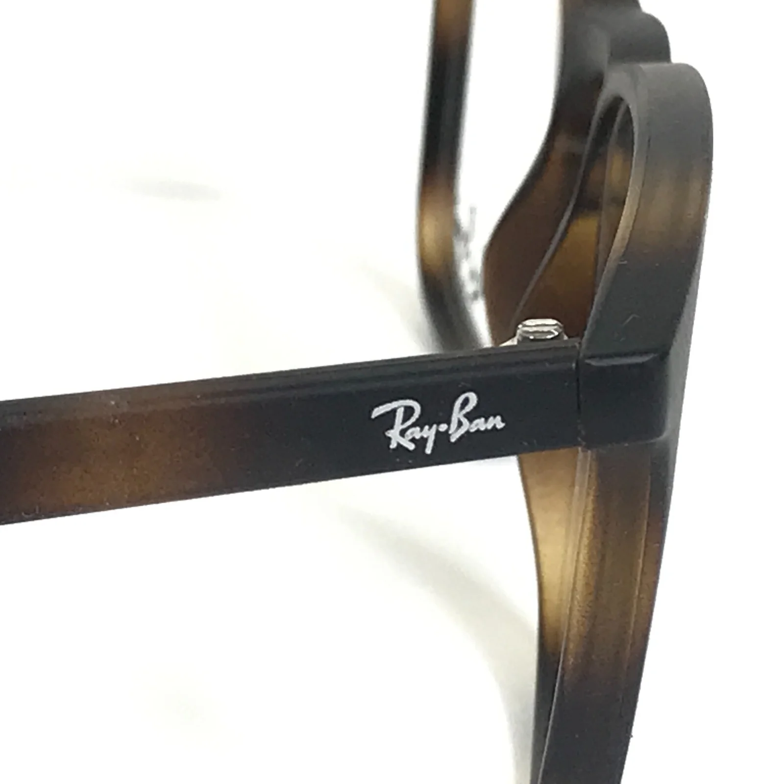 Ray-Ban Eyeglasses Frames RB7074 5365 Matte Tortoise Square Full Rim 52-18-145 4