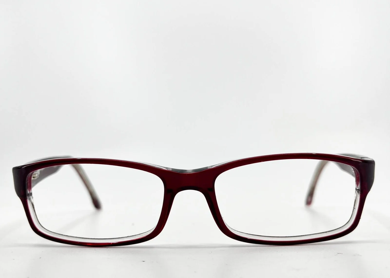 Ray-Ban Eyeglasses Frames Womens RB 5114 5112 Red Rectangular 52-16-135 3691