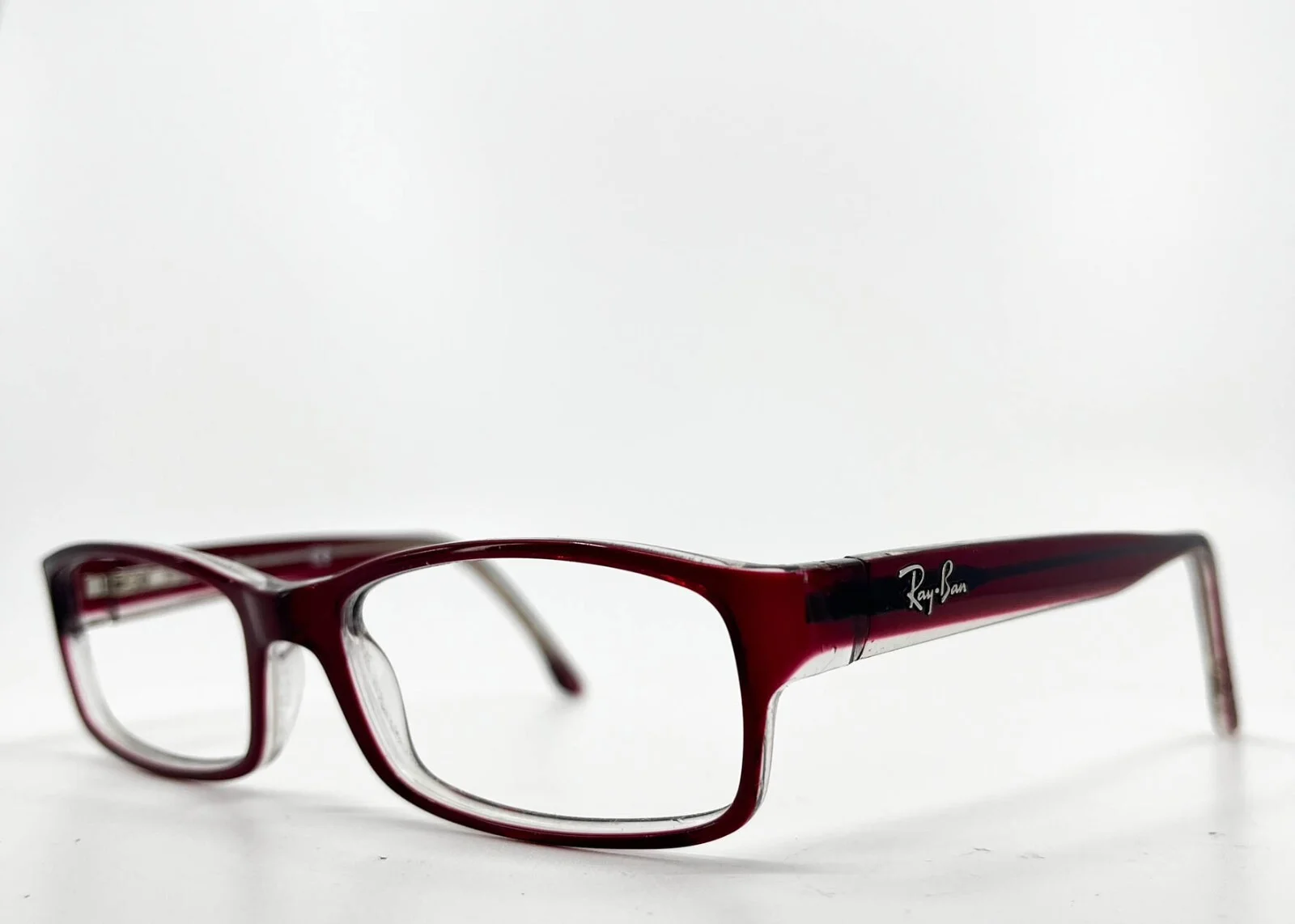 Ray-Ban Eyeglasses Frames Womens RB 5114 5112 Red Rectangular 52-16-135 3691 2