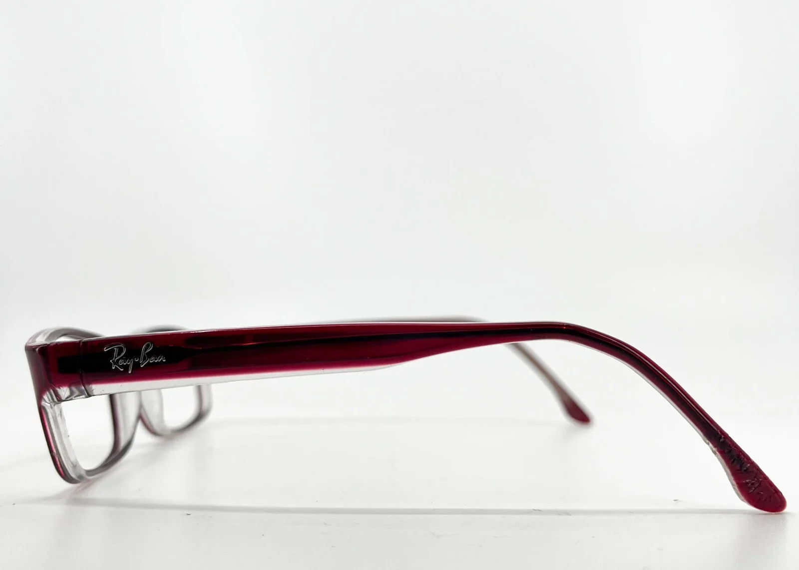 Ray-Ban Eyeglasses Frames Womens RB 5114 5112 Red Rectangular 52-16-135 3691 3