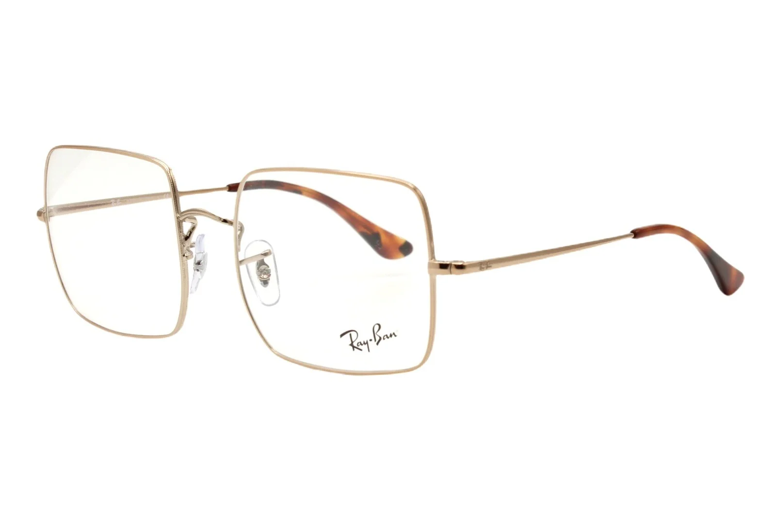 Ray Ban Eyeglasses NEW RB 1971-V Square Color 3106 Red Gold Size 51 Authentic