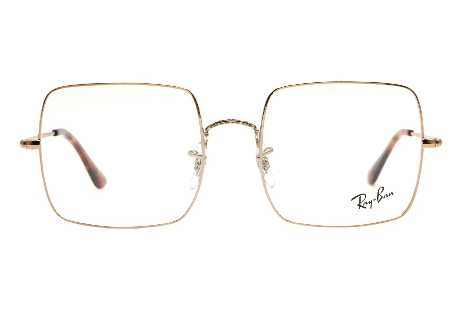 Ray Ban Eyeglasses NEW RB 1971-V Square Color 3106 Red Gold Size 51 Authentic 3