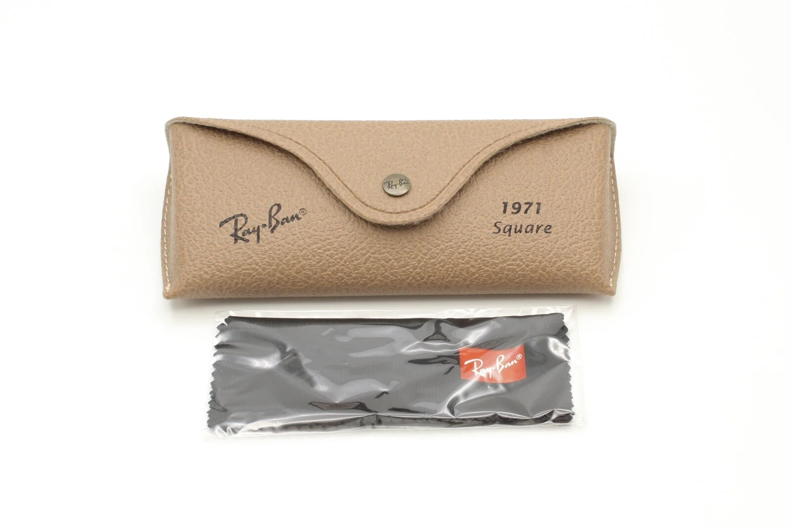 Ray Ban Eyeglasses NEW RB 1971-V Square Color 3106 Red Gold Size 51 Authentic 4
