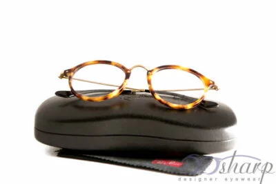 Ray Ban Eyeglasses-RB 2447V 5494 49 Brown Havana