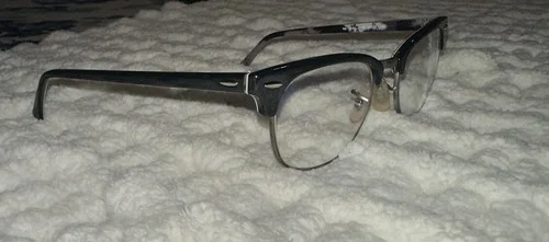 Ray-Ban Eyeglasses RB 5154 5649 Frames Black Clubmaster 49-21-145 4682