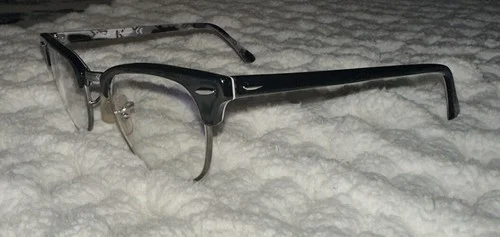 Ray-Ban Eyeglasses RB 5154 5649 Frames Black Clubmaster 49-21-145 4682 2