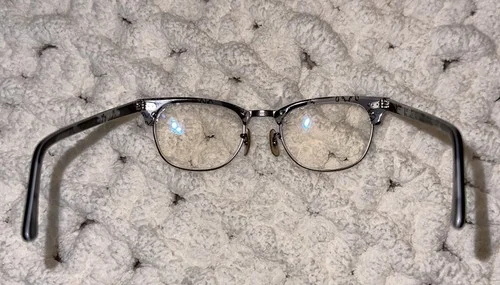 Ray-Ban Eyeglasses RB 5154 5649 Frames Black Clubmaster 49-21-145 4682 3