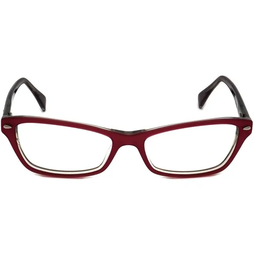Ray Ban Eyeglasses RB 5256 Raspberry Gray 5189 Size 52mm Optical Frame 2