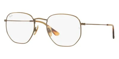 Ray-Ban Hexagonal RX8148V Eyeglasses RX Unisex Irregular 51mm New & Authentic 2