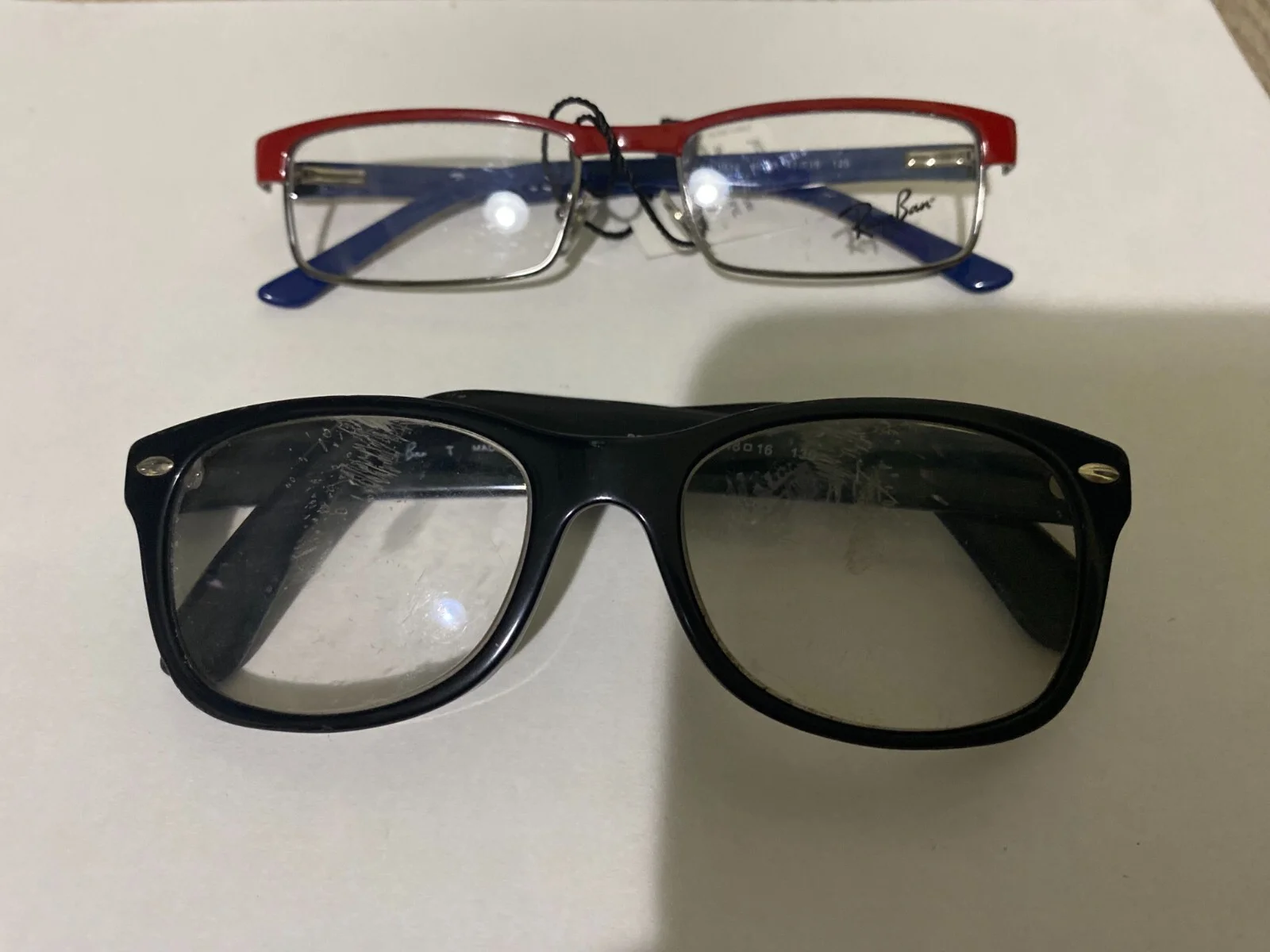 Ray-Ban Jr Eyeglasses RB1528 RB1032 Lot of 2 FRAMES