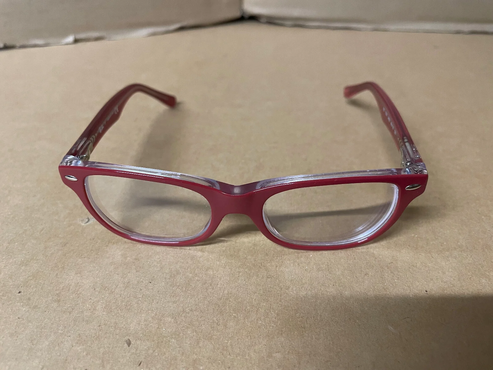 Ray-Ban Jr Eyeglasses RB1555 3852 Kids Eyeglass Frames - Pink