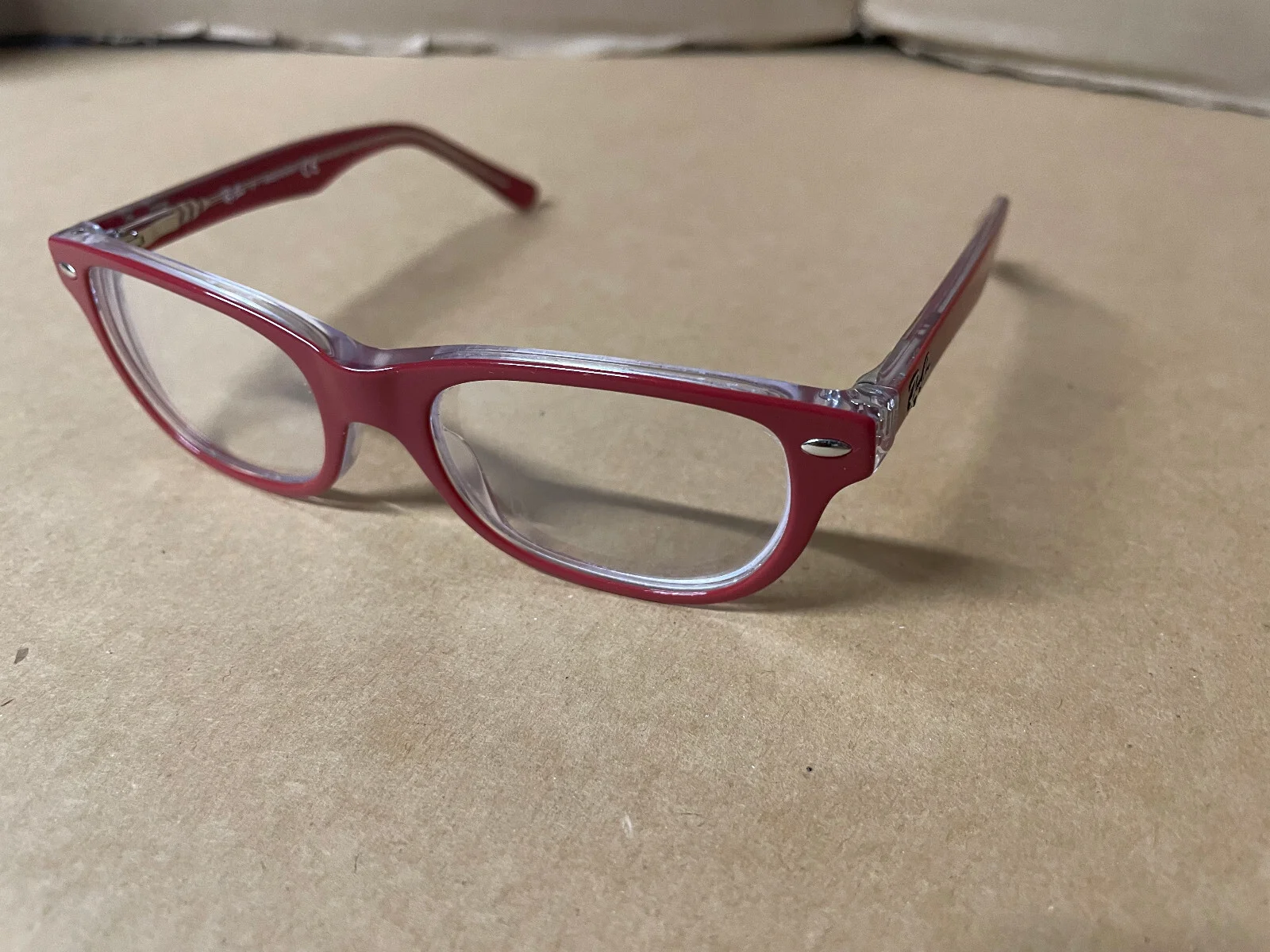 Ray-Ban Jr Eyeglasses RB1555 3852 Kids Eyeglass Frames - Pink 2