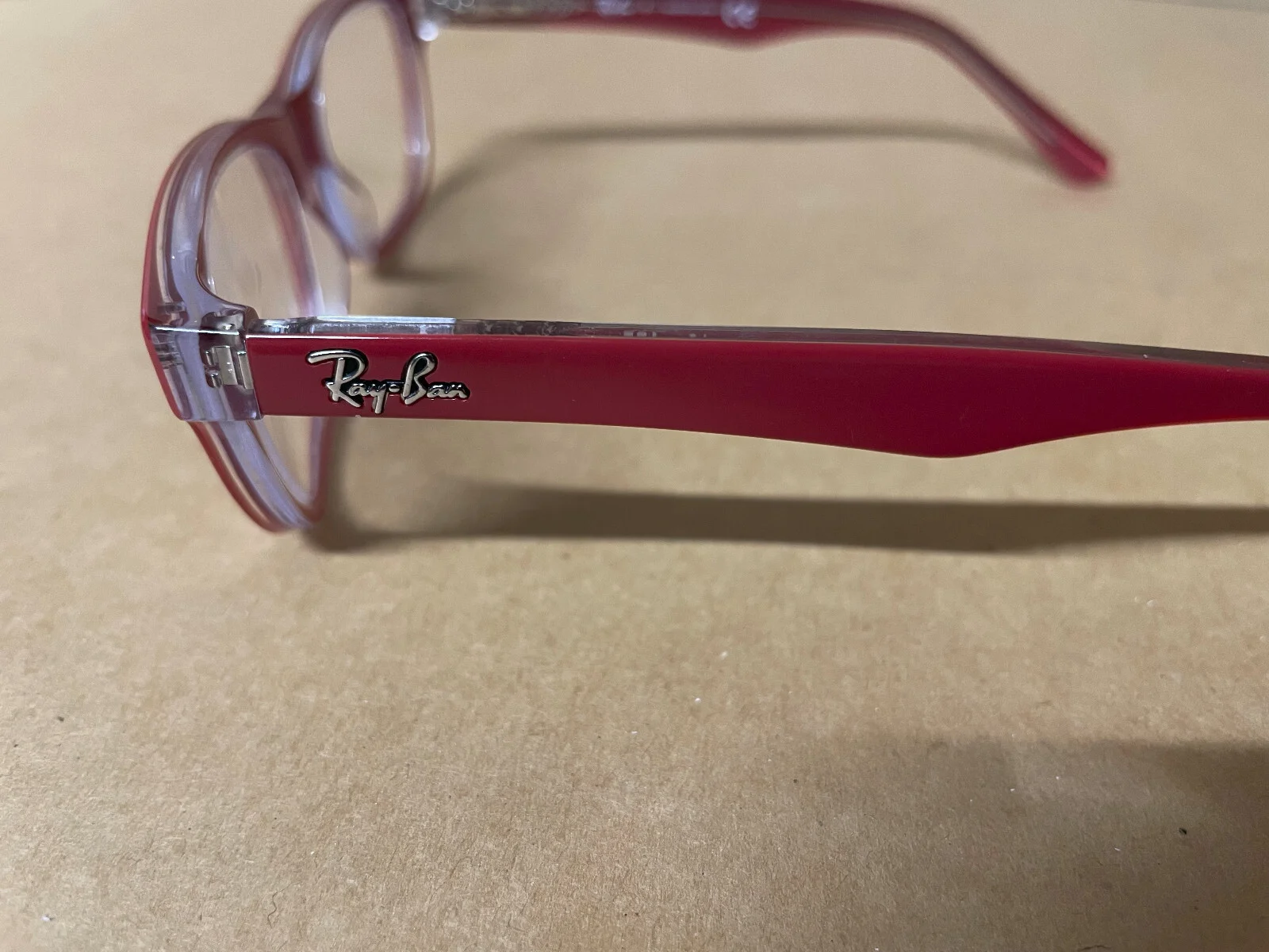 Ray-Ban Jr Eyeglasses RB1555 3852 Kids Eyeglass Frames - Pink 3