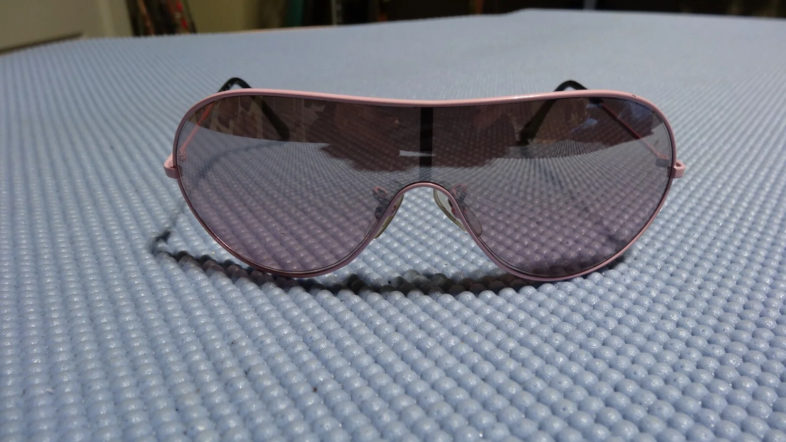 Ray Ban Jr Kids Girls Eyeglass Frames Purple RJ9052S 47-15-125 3N READ 2
