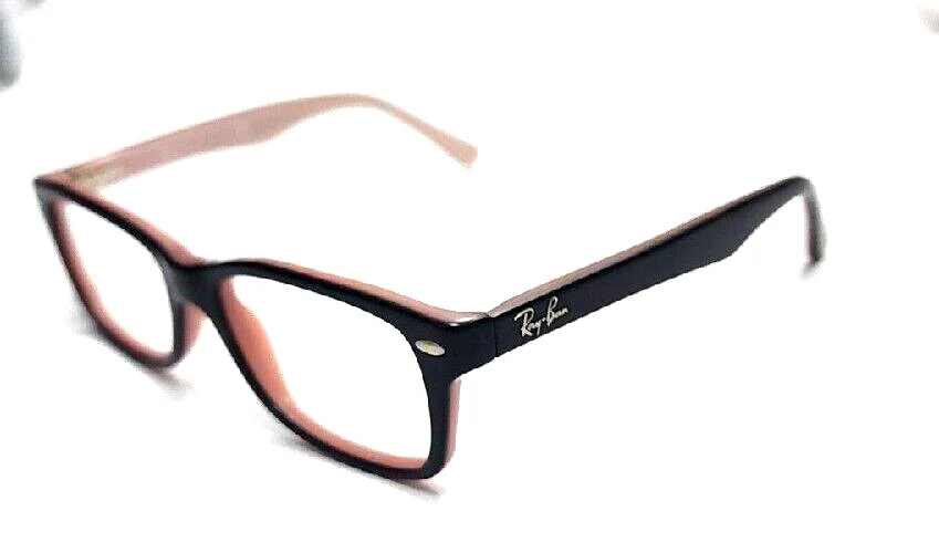 Ray Ban Jr RB1531 3580 Girls Tortoise Pink Eyeglasses 48-16 130