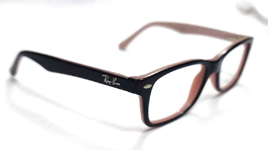 Ray Ban Jr RB1531 3580 Girls Tortoise Pink Eyeglasses 48-16 130 3