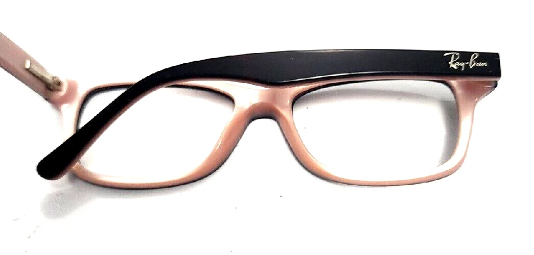 Ray Ban Jr RB1531 3580 Girls Tortoise Pink Eyeglasses 48-16 130 4