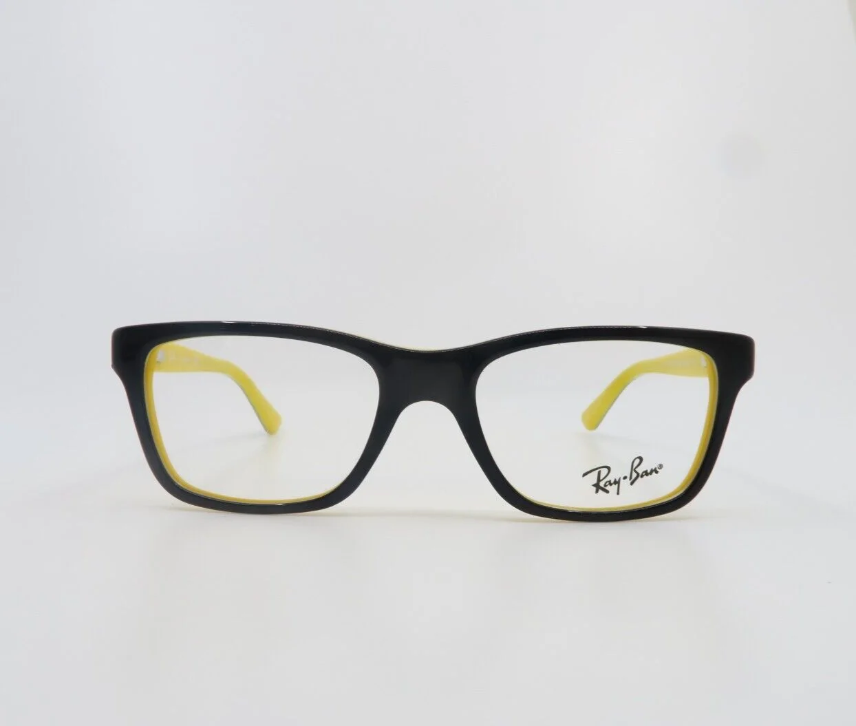 Ray-Ban Junior RB 1536 3660 46mm Black-Yellow New Kids Eyeglasses Frames