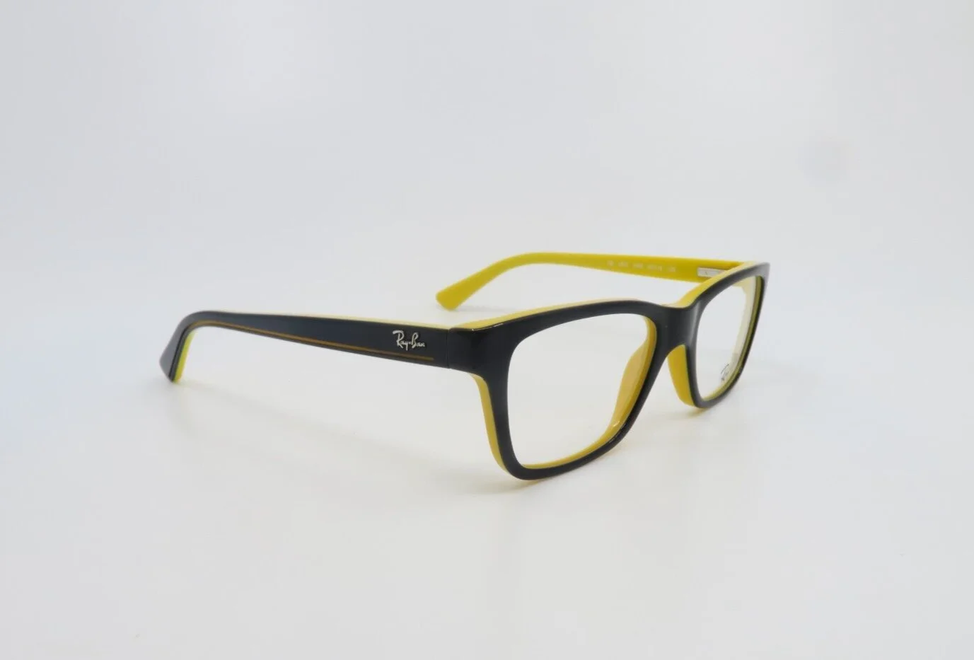 Ray-Ban Junior RB 1536 3660 46mm Black-Yellow New Kids Eyeglasses Frames 3