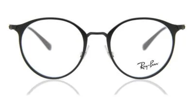 RAY-BAN JUNIOR RB1053 4065 MATTE BLACK EYEGLASSES 45-18-130 BRAND NEW W/CASE