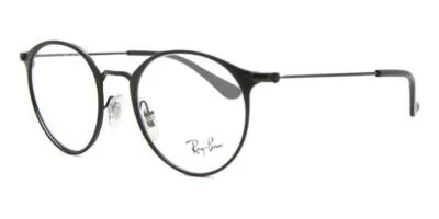 RAY-BAN JUNIOR RB1053 4065 MATTE BLACK EYEGLASSES 45-18-130 BRAND NEW W/CASE 2