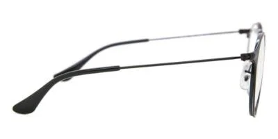 RAY-BAN JUNIOR RB1053 4065 MATTE BLACK EYEGLASSES 45-18-130 BRAND NEW W/CASE 3