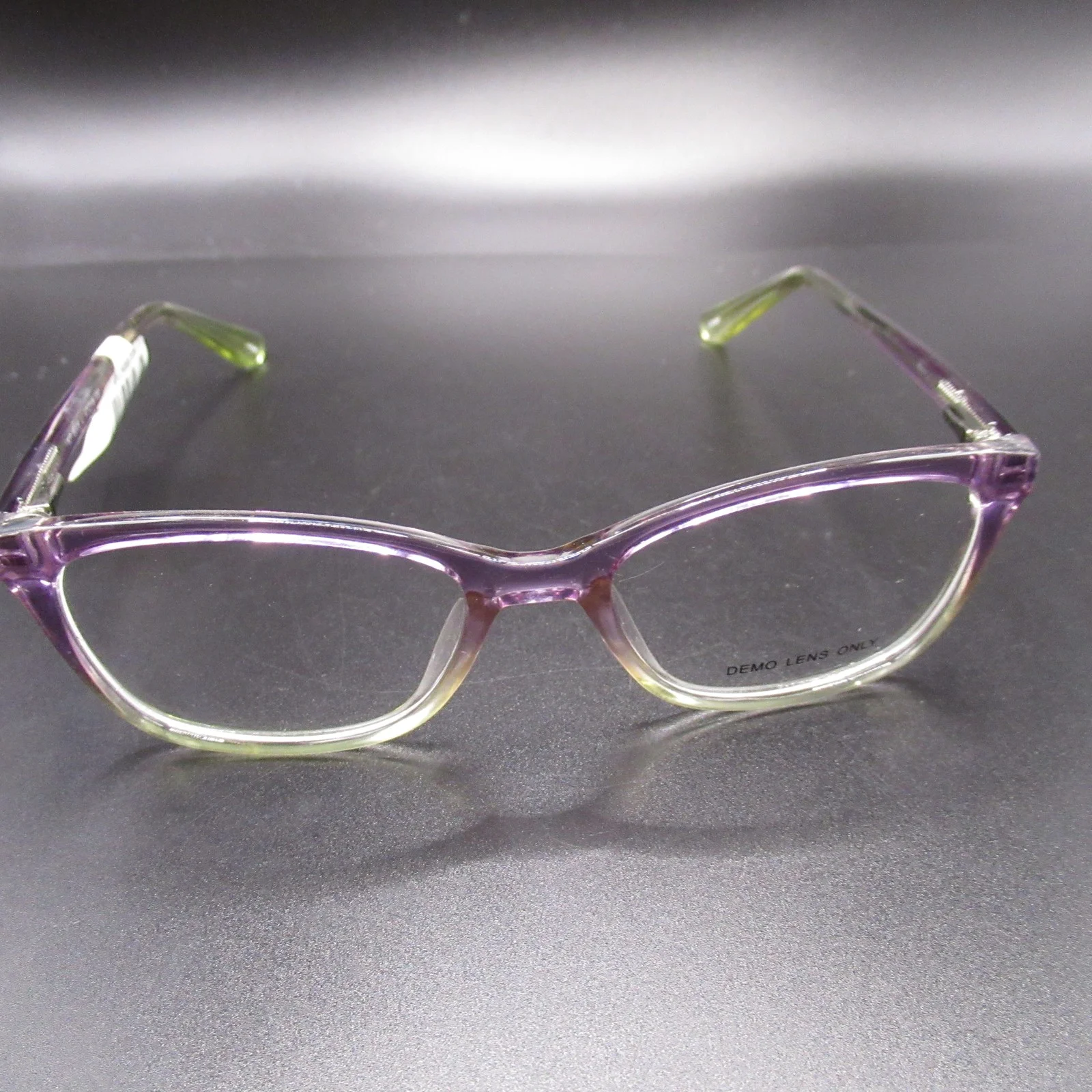 Ray-Ban Kids Eyeglasses Frames RB1550 3657 Blue Rectangular Cat Eye 48-15-130 3