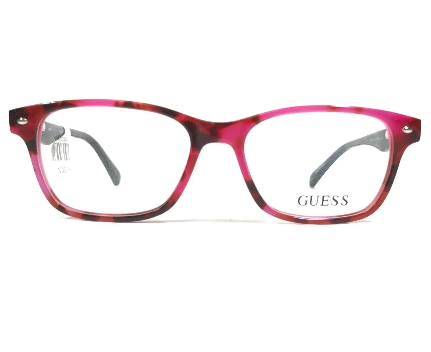 Ray-Ban Kids Eyeglasses Frames RB1550 3657 Blue Rectangular Cat Eye 48-15-130 4