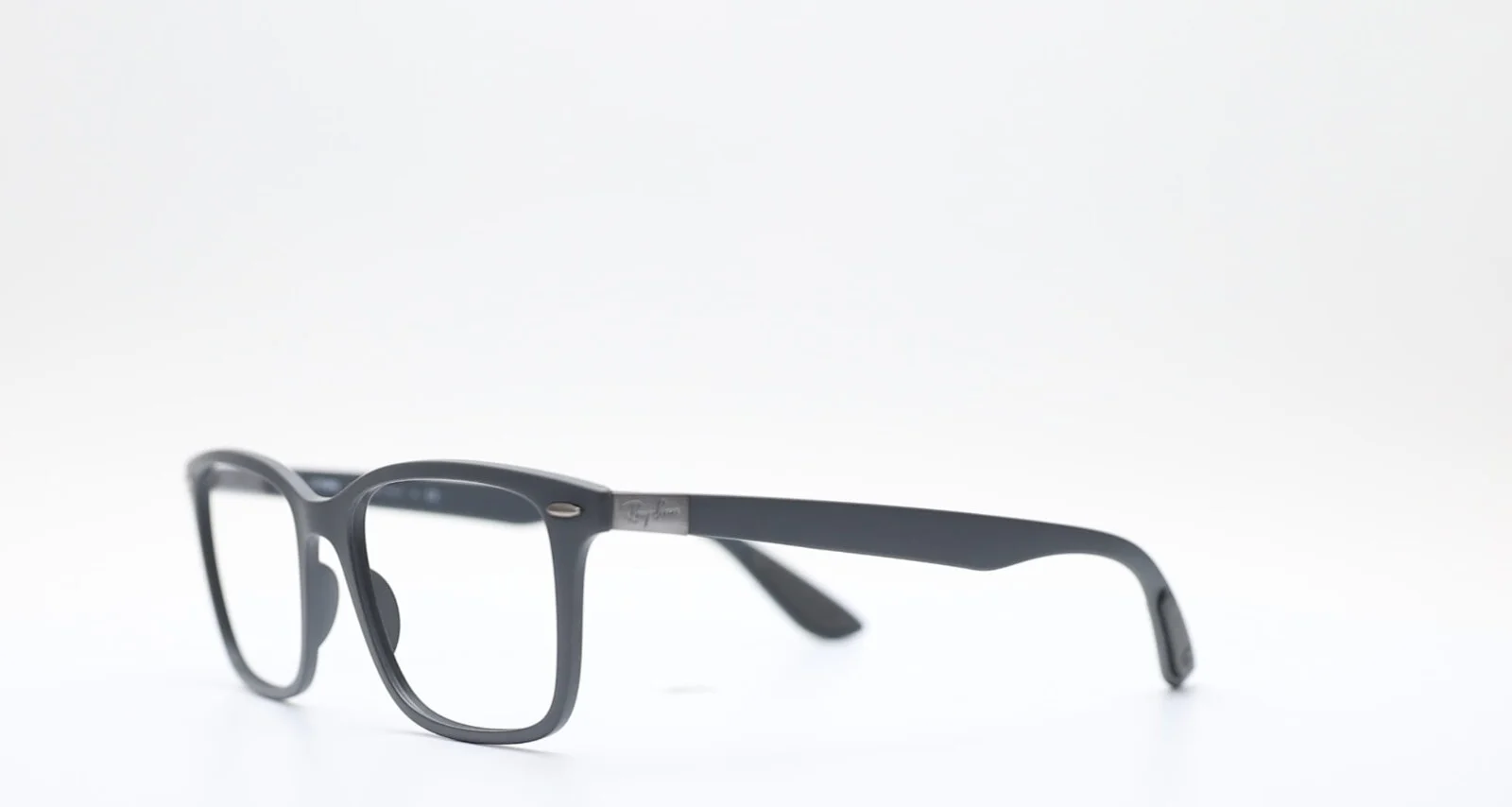 Ray Ban liteforce grey RB 7144 5521 53 18 150 frames only Made in Italy 3