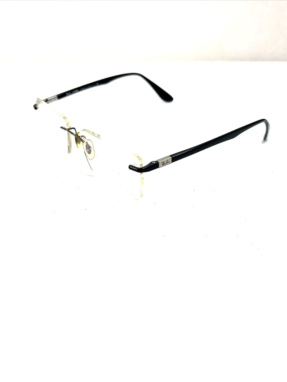 Ray Ban Liteforce RB 8720 1000 56[]17 145 Eyeglasses/Frames (Italy) B11
