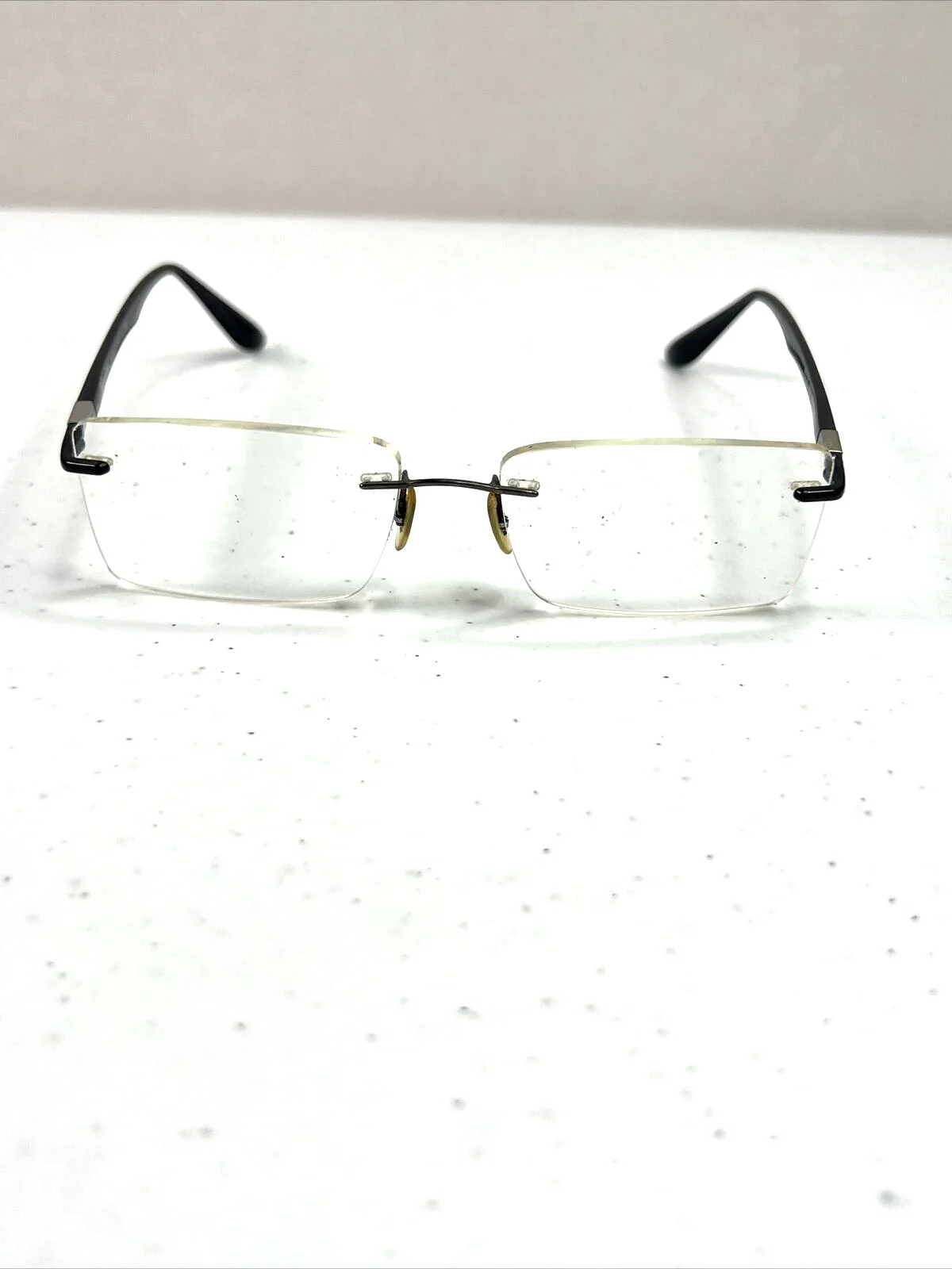 Ray Ban Liteforce RB 8720 1000 56[]17 145 Eyeglasses/Frames (Italy) B11 2
