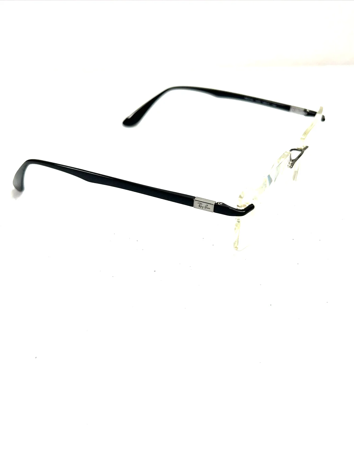 Ray Ban Liteforce RB 8720 1000 56[]17 145 Eyeglasses/Frames (Italy) B11 3