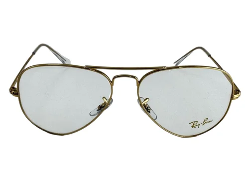 Ray Ban NEW Aviator Legend Gold Metal Fashion Frames 55-14-140 Eyeglasses RX6489 4