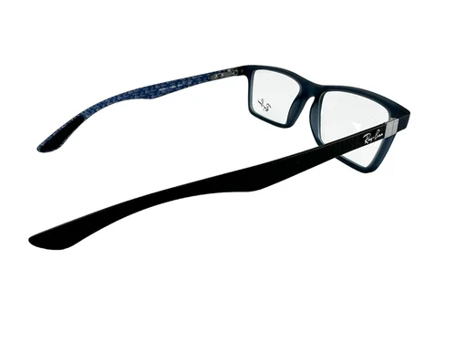 Ray Ban NEW Demi Gloss Blue Frames Carbon Fiber Mens 55-17-145 Eyeglasses RX8901 4