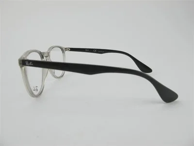 Ray Ban NEW Erika Transparent BEIGE Fashion Frames Brown Eyeglasses RX 7046 4