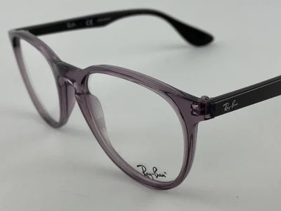 Ray Ban NEW Erika Transparent Violet Purple Fashion Frames Eyeglasses RX 7046 3