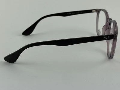Ray Ban NEW Erika Transparent Violet Purple Fashion Frames Eyeglasses RX 7046 4