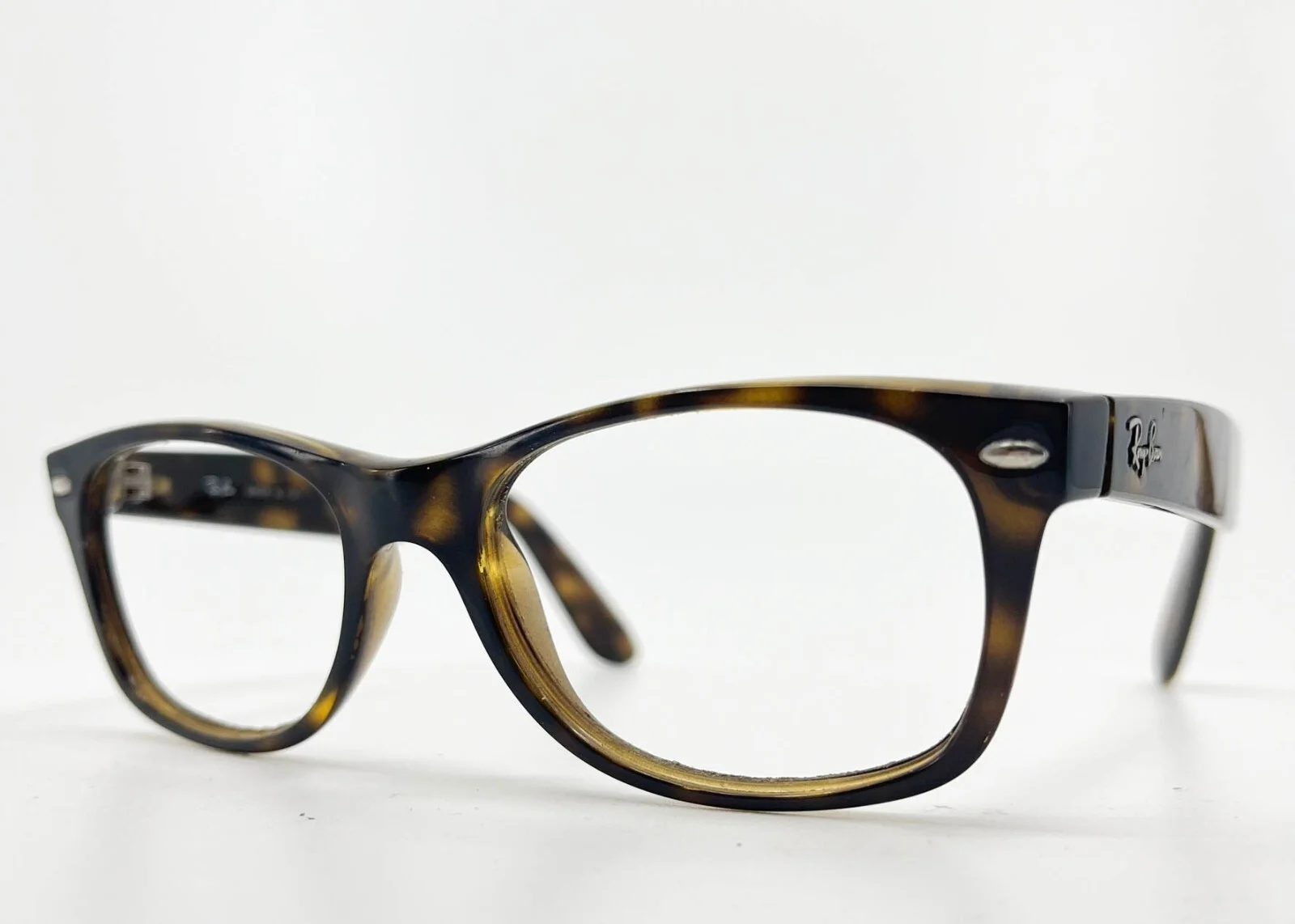 Ray-Ban New Wayfarer RB 2132 710/51 Brown Eyeglasses Frames 52-18-145 3679 2