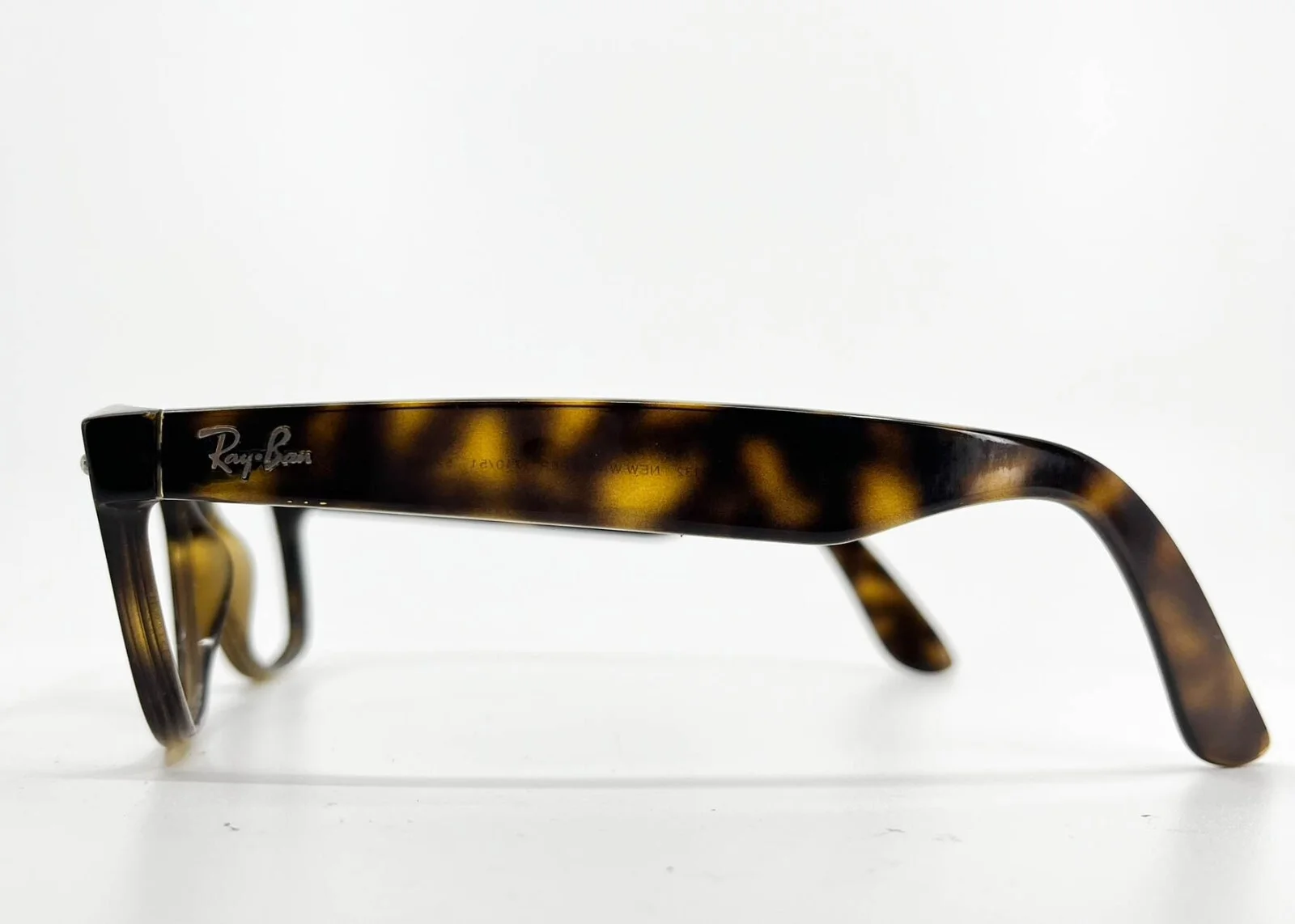 Ray-Ban New Wayfarer RB 2132 710/51 Brown Eyeglasses Frames 52-18-145 3679 3