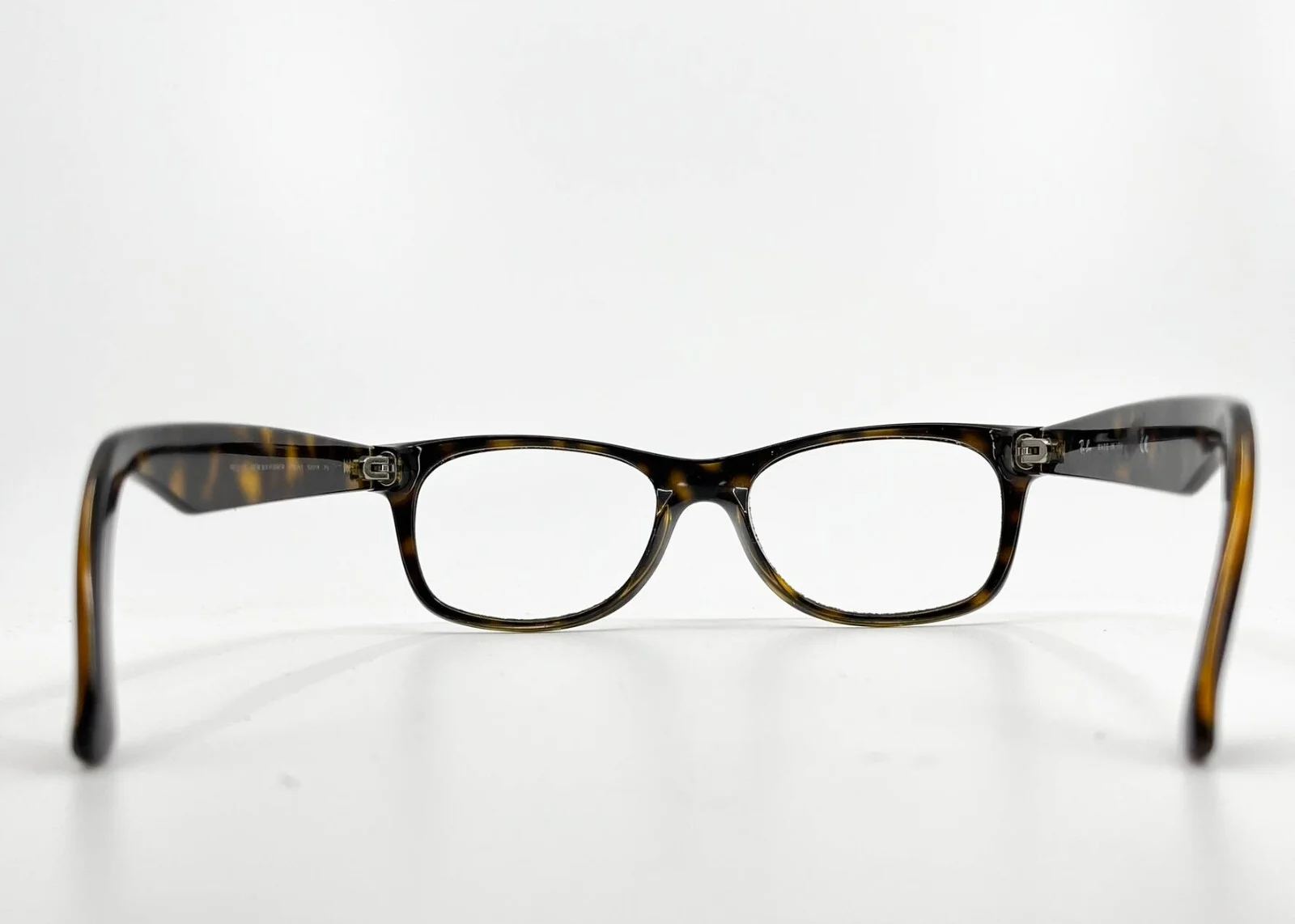Ray-Ban New Wayfarer RB 2132 710/51 Brown Eyeglasses Frames 52-18-145 3679 4