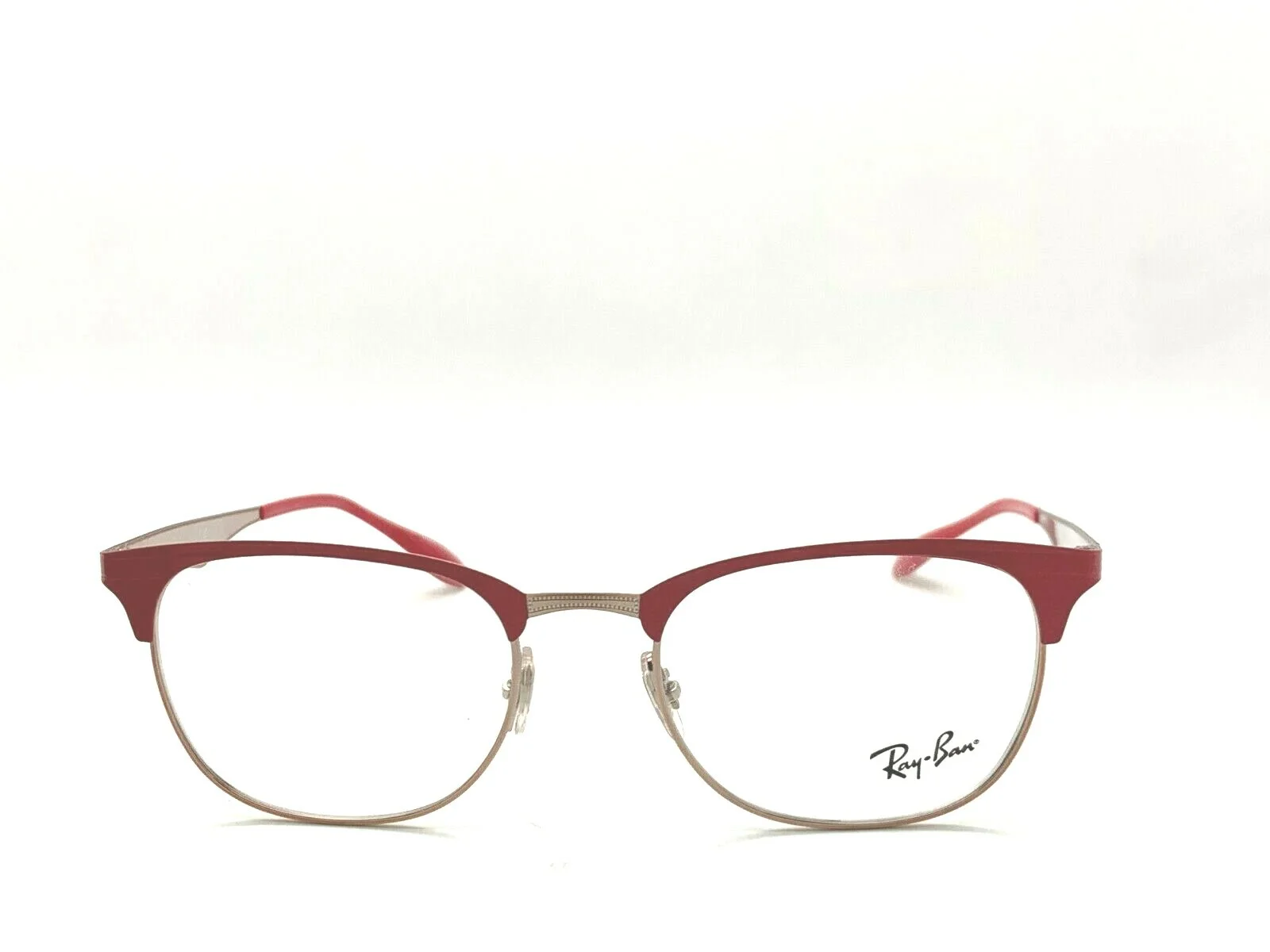 Ray Ban OPTICAL Eyeglasses RB 6346 2974 HOT PINK/ROSE GOLD 52-19-145MM /CASE 2